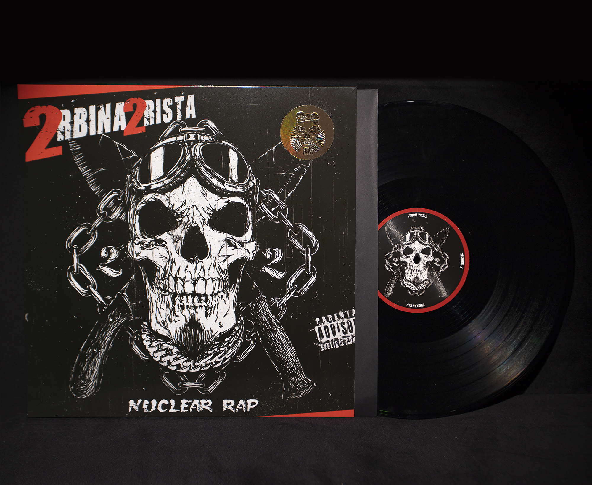 Винил 2RBINA 2RISTA "Nuclear Rap" 2014 (LP)