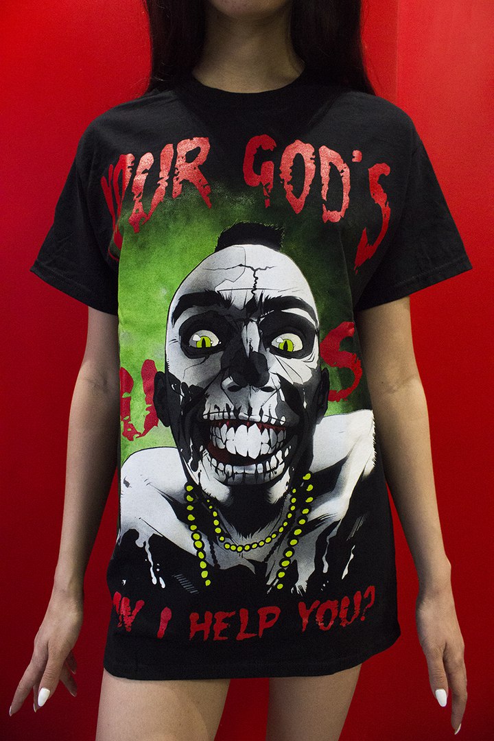 Футболка YOURGODSBUSY
